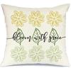 Fundas de Almohada Tropicales de Selva Personalizadas de Venta Caliente en Amazon Transfronterizo para Decoración del Hogar, Fundas de Cojín para Sofá al por Mayor