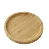 Bandeja de té de bambú Bandeja de burbujas secas Bandeja de té pequeña Bandeja de bambú estilo nórdico Ins Bandeja de bambú Cubierta de flores Bandeja para desayuno Fruta Pastel