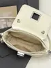 Bolso Hermoso, Fresco y Elegante, Bolso Cuadrado Pequeño de Estilo Coreano Simple para el Trabajo, Bolso Cruzado de Hombro Casual de Aspecto Caro