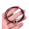 Cuerda para el cabello con forma de estrella de cinco puntas, simple, muy elástica, bonita, para el cabello, pequeña, fresca, para niñas, banda de goma, accesorios populares para el cabello