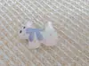 Estilo Coreano Lindo Tela de Cuadros Relleno de Algodón Accesorio para Cachorro Hecho a Mano DIY Accesorios para el Cabello Pinzas para el Cabello Decoraciones Accesorios