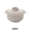 Creative Bowl Resistente a Caídas Sabor Trigo Fideos Instantáneos con Tapa Tazón de Sopa para Estudiantes Vajilla Estilo Coreano Lonchera Bowl de Fideos Instantáneos Ecológico para el Hogar