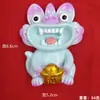 Gato de telha auspicioso colorido de Yunnan geladeira viagem comemorativo relações públicas presente decoração criativa vendas diretas da fábrica