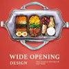Bolsa Tote Lonchera Grande de Capacidad Personalizada, Bolsa de Almuerzo Aislada, Bolsa de Picnic Impermeable Engrosada con Empaque de Hielo