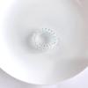Celebridad de Internet coreana, sirena Ji, línea telefónica, anillo para el cabello, chica sencilla, láser, sin dejar rastro, banda de goma para el cabello, cuerda para la cabeza