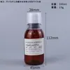 Frasco Personalizado de Xarope Chuanbei 100ml Frasco Reagente com Escala Frasco para Solução Aquosa 100ml Frasco Lacrado Antifurto para Líquido Oral