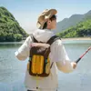 Mochila de bloqueo de color dopamina para hombres y mujeres, mochila deportiva para senderismo al aire libre, mochila de gran capacidad para aliviar el estrés, bolsa de montañismo para estudiantes