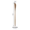Vajilla de acero inoxidable portugués mate transfronterizo de Amazon, cuchillo, tenedor, cuchara, cuchara de postre, tenedor, 24 piezas