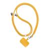 Europeu e Americano Hot-selling Ajustável Destacável Crossbody Cor Redonda Nylon Câmera Ventilador Celular Caso Cordão