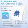 Adequado para Aspirador de Pó com Saco Miele Acessórios Série Gn 3D Saco Não Tecido Saco Azul para Aspirador