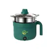 Olla Eléctrica para Cocinar, Mini Olla Caliente Multifuncional Pequeña para el Hogar, Vaporera de Arroz para Estudiantes de Dormitorio, Olla para Fideos Instantáneos, Olla Eléctrica Pequeña, Electrodomésticos