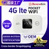 Mifi Uk Transfronterizo 4G LTE Ranura para Tarjeta SIM Batería de 2100 mAh Tarjeta de Enchufe Wifi