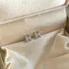 Pendientes Pequeños Mini Exquisitos de Plata S925 con Aguja, Letra H, Diseño de Nicho, Simples, Versátiles, Pendientes de Gama Alta