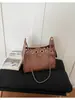 Bolso de Cubo con Cordón de Cadena de Cuadros de Diamantes Estilo Pequeño Fragancia Transfronterizo para Mujer 2026 Nuevo Elegante Moda Bolso Pequeño de Hombro Cruzado