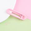 Horquilla sin costuras de color caramelo para mujer, flequillo con clip en forma de U, clip lateral, dopamina, estilo Bb, clip de pico de pato