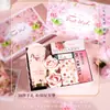 Set de Regalo de Aromaterapia Floral de Lujo Rosa, Caja de Regalo Personalizada para Enviar a Mejores Amigos, Clientes y Empleados, Regalo Navideño Práctico de Alta Gama