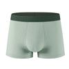 Roupa interior masculina algodão virilha antibacteriana quatro cantos calcinha rebaixamento cintura confortável algodão respirável boxer shorts atacado