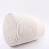 Nova cesta de armazenamento de fio de algodão estilo fresco simples caixa de sundries armazenamento cesta de sundries cesta de armazenamento de mesa trançada comércio exterior