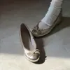 Primer Encuentro Zapatos planos de temporada estilo francés con punta fina para mujer, nuevo estilo 2026, perfectos con vestidos, increíblemente hermosos y cómodos, zapatos de noche