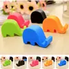Soporte de Escritorio Creativo para Teléfono del Fabricante, Mini Soporte Plegable de Plástico Portátil para Teléfono Perezoso, Procesamiento de Logotipo Personalizado