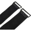 Amazon Elástico Velcro antiderrapante cinta de silicone cinta de armazenamento cinta de costura de carro fivela cinta de Velcro elástica em estoque
