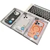 Funda Lingchuan con Succión Magnética Adecuada para iPhone 18 Pro Max, Acabado Mate tipo Piel, Bordes Suaves, Anti-Caídas, Anti-Manchas, Suave como la Seda, Resistente a Huellas Dactilares