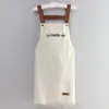 Delantal Transfronterizo con Impresión de Logo Personalizado, Impermeable, Resistente al Aceite, Resistente a las Manchas, Alta Calidad, Ropa de Trabajo Elegante para Hombre para Uso en Cocina y Hogar