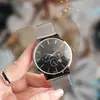 Reloj Mecánico Casual Simple para Hombre Reloj Decorativo de Tres Ojos Hebilla Magnética con TikTok Clase II Comercio Electrónico Más Vendido de Cuarzo