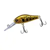 Japón Señuelo Micro Luya Señuelo Boca de Caballo Placa de Lengua Larga Hundimiento Lento Mino 3.5cm2.4g Mino de Profundidad