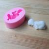 Desenho animado Bebê Bebê Flip Bolo Molde de Silicone Geléia de Chocolate Goma de Gesso Molde de Vela de Sabão Artesanal