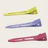 Pinzas para el cabello sin costuras de 5.5 cm en colores de caramelo, Accesorios DIY para Niñas, Pinzas Lindas para la Raíz del Cabello, Pinzas Metálicas Puntiagudas para Peinar