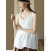 Stock Listo Chaleco Delgado 100 Piezas Tirantes Delgados Color Frito Literario Ropa Exterior Ropa Interior