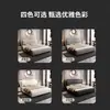 Fengqinyu Quarto Principal Estilo Italiano Cama de Casal Grande 1.8X2 Cama de Casal Luxuosa com Armazenamento 1.5m Cama de Couro Tendência Outro