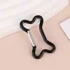 Nuevo Gancho Hebilla para Mochila Hebilla Mosquetón Llavero Hueso Hebilla Calabaza Corazón Aleación de Aluminio Hebilla Multifuncional para Exteriores