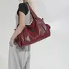 Bolso cruzado clásico de gran capacidad a la moda para mujer, Bolso de hombro de comercio exterior, Bolso tote con diseño personalizado, Bolso de mano versátil para mujer