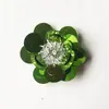 Pegatinas de Flor de Lentejuelas Decorativas para Tela, Accesorios de Cuentas, Bolsos, Zapatos y Sombreros, Cuentas Sueltas, Parches para Ropa, Calcomanías, Hecho a Mano para DIY