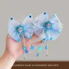 Accesorios para el Cabello Congelados para Niñas Corona de Moño Azul Pinza para el Cabello Pinza para Flequillo de Bebé Pinzas para el Cabello Infantiles Pinzas Tocado