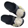 Zuecos de moda y adaptables 2026 nuevos accesorios DIY piezas desmontables decoración de superficie de zapato de rosa súper de hadas