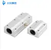 Unidade de Bloco de Mancal Linear LMW01/11/21-d8/d10/d12/d16/d20/d25/d30/d35d6