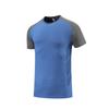 2022 Verão Roupas Masculinas de Secagem Rápida Fina Seda Gelada Manga Curta Cross-border Running Crewneck Base T-shirt UA Printable B