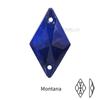 Accesorios con Forma de Rombo Cosidos a Mano, Diamantes de Cristal Superbrillantes Cosidos a Mano, Materiales de Galvanoplastia DIY, Accesorios Planos para Ropa, Joyería