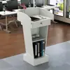 Podio de Discurso, Escritorio de Bienvenida Simple y Moderno, Escritorio de Recepción, Escritorio de Compras, Escritorio de Información, Escritorio de Anfitrión, Escritorio de Maestro de Ceremonias, Escritorio de Conferencia
