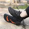 Venta al por mayor directa de fábrica de Quanzhou de zapatos versátiles unisex para vadeo al aire libre, ligeros, transpirables, antideslizantes, adecuados para fitness y yoga, zapatos de cinco dedos