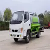 Caminhão-pipa Azul Marca 3 Toneladas para Regar Flores e Árvores. Preço de Venda Direta Não Disponível para Caminhão-Tanque de Irrigação de Estrada para Obra de 5 Partes