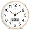 Reloj de Pared Creativo de Moda Reloj de Cuarzo Sala de Estar Dormitorio Reloj Sencillo Reloj de Pared Moderno para el Hogar