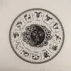 Venda Quente Transfronteiriça Produtos de Madeira Estilo Boêmio Impressão Colorida UV Formato de Carta de Tarô Quadro de Informações Enfeites de Madeira Artesanato