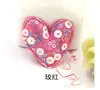 Nuevas lentejuelas estilo coreano corazón corona mariposa accesorios para el cabello para niños bricolaje horquilla material accesorios