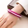 Pulseras de Madera Incrustada con Cuentas Retro Más Vendidas Globalmente, Pulseras Exageradas Versátiles, Modernas y Geniales, Accesorios, Pulseras Especiales de Comercio Exterior