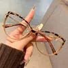 Estilo Coreano de Moda Fotocromático Casual Unisex Marco para Cejas Marco Óptico Marco Trendy Simple Versátil