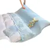 Saco de Dormir Anti-Sujeira de Gaze Dupla Classe A para Hotel, Lençol de Cama e Capa de Edredom Reutilizáveis para Viagem, Conjunto Portátil de Quatro Peças